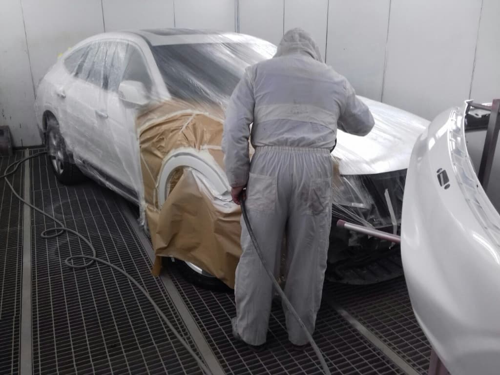 Кузовной ремонт и покраска — Ремонт автомобилей концерна VAG