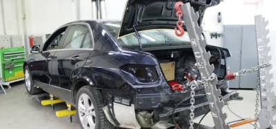 фото кузов после восстановления геометрии